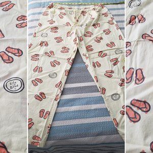 Life Is Good Cotton Percale Pajama bottoms